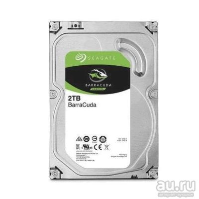 Лот: 17846808. Фото: 1. 3.5" 2Tb Seagate ST2000DM008. Жёсткие диски (HDD)