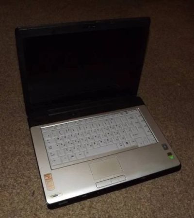 Лот: 7590838. Фото: 1. Toshiba Satellite A210-199 в разбор... Ноутбуки