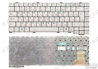 Лот: 15962378. Фото: 1. Клавиатура PACKARD BELL 7321... Клавиатуры для ноутбуков