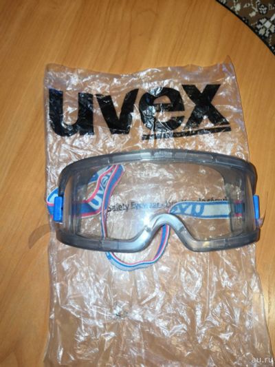 Лот: 17354958. Фото: 1. Очки защитные uvex (оригинал... Защитные очки, каски, перчатки