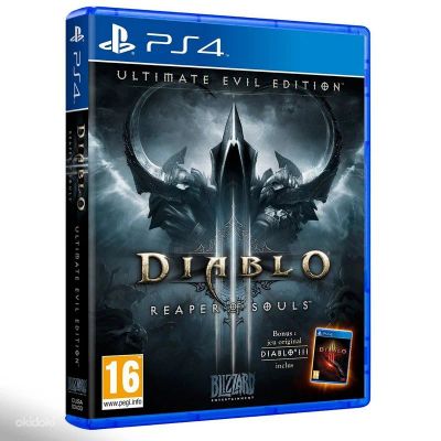 Лот: 12790731. Фото: 1. Лицензионный BlueRay диск Diablo... Игры для консолей