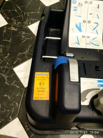 Лот: 11835881. Фото: 1. Автолюлька Peg Perego. Детские автокресла