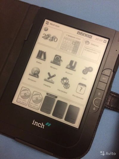 Лот: 12847570. Фото: 1. Inch S6t С Wi Fi. Электронные книги