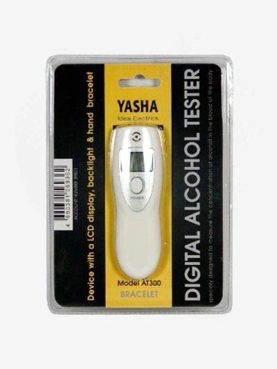 Лот: 4737411. Фото: 1. Алкотестер "YASHA" АТ300, цифровой... Алкотестеры