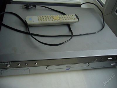 Лот: 1610806. Фото: 1. DVD-Recorder Daewoo DQR 1100K... DVD, Blu-Ray плееры