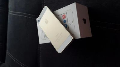 Лот: 5185390. Фото: 1. IPhone 5s 16gb gold A1457.РСТ... Смартфоны