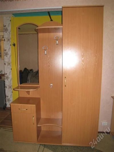 Лот: 2338467. Фото: 1. Компактная прихожая. Прихожие, гардеробные