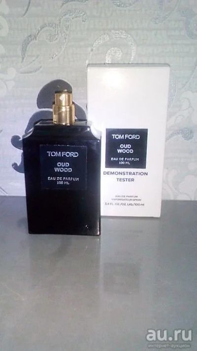 Лот: 9770671. Фото: 1. Тестер Tom Ford Oud Wood 100 ml. Унисекс парфюмерия