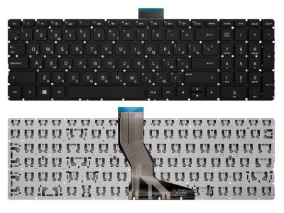 Лот: 16927478. Фото: 1. Клавиатура HP Envy 15-ae черная. Клавиатуры для ноутбуков