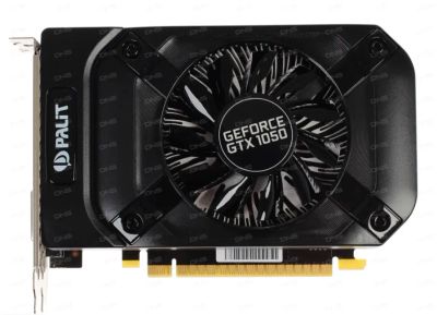 Лот: 19599642. Фото: 1. Видеокарта Palit GeForce GTX 1050... Видеокарты
