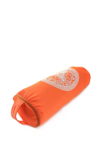 Лот: 17426228. Фото: 1. Болстер из гречихи Dream Om Orange. Фитнес, аэробика и гимнастика