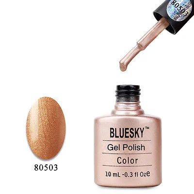 Лот: 4411017. Фото: 1. Шеллак Bluesky №40503. Лак для ногтей
