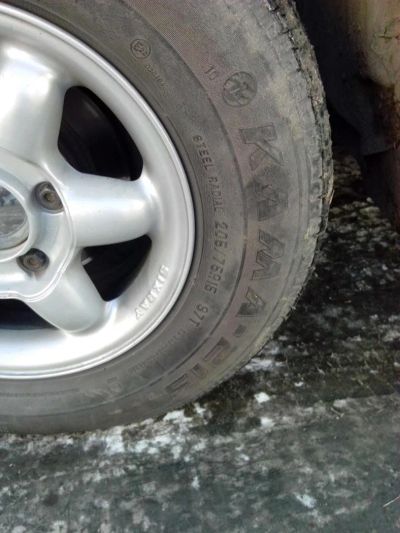 Лот: 3846862. Фото: 1. Колеса на Ниву 4x4, Chevrolet... Шины на дисках