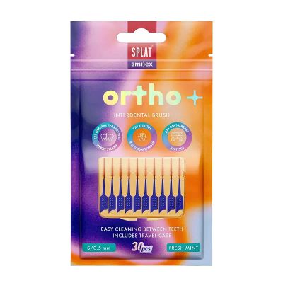 Лот: 23723203. Фото: 1. Splat Smilex Ortho+ Ершики межзубные... Лекарства