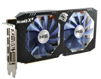 Лот: 10718134. Фото: 1. Видеокарта HIS Radeon RX 580 IceQ... Видеокарты