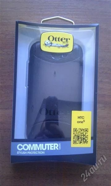 Лот: 2294228. Фото: 1. Чехол OtterBox Commuter черный... Чехлы, бамперы