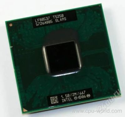 Лот: 541857. Фото: 1. INTEL Т5250 1.5 ГГц шина 667 МГц... Процессоры