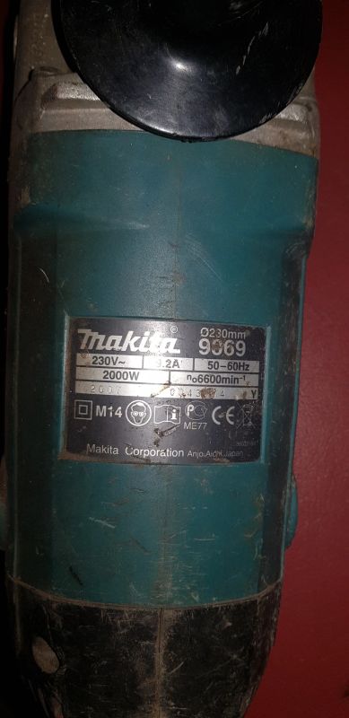 Лот: 19114848. Фото: 1. Ушм Makita 230. Электроинструмент