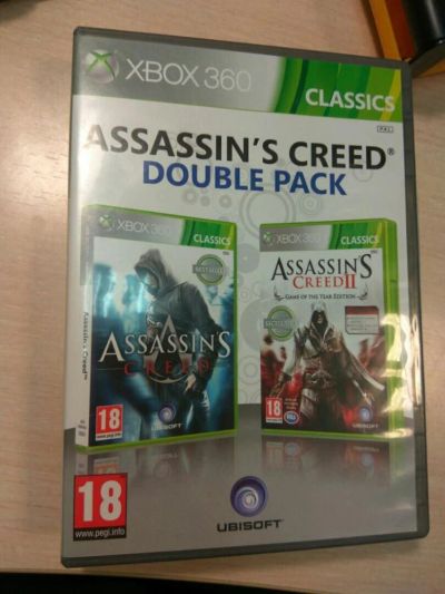 Лот: 8888476. Фото: 1. Assassin"s Creed Double Pack... Игры для консолей