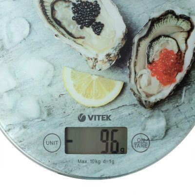 Лот: 25409503. Фото: 1. Кухонные весы Vitek Loft Professional... Кухонная