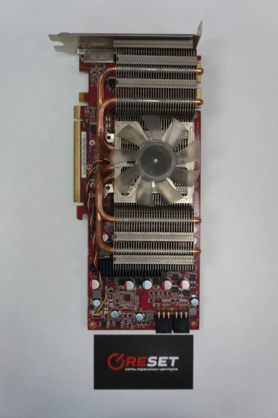 Лот: 7129336. Фото: 1. ATI Radeon HD4870 1Gb GDDR5 DVI... Видеокарты