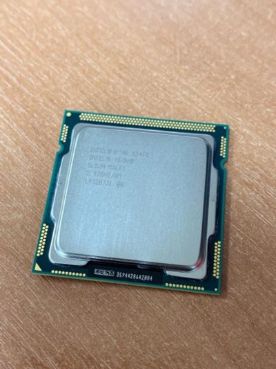 Лот: 16309122. Фото: 1. Процессор Intel Xeon X3470 4*2... Процессоры