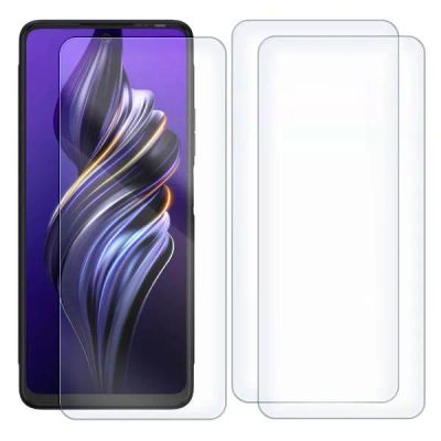 Лот: 24484246. Фото: 1. Защитное стекло Krutoff для Tecno... Защитные стёкла, защитные плёнки