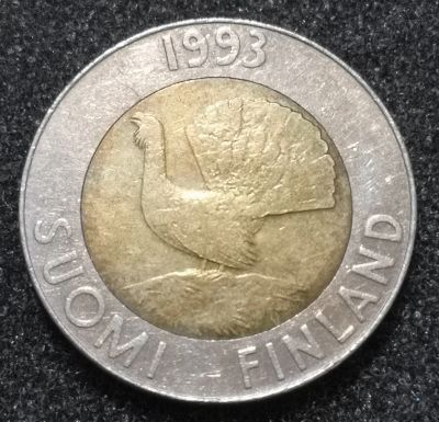 Лот: 23491745. Фото: 1. 10 марок 1993 года. Финляндия. Европа