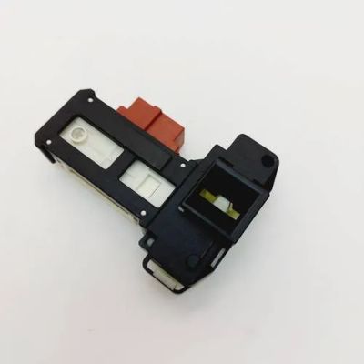 Лот: 21370185. Фото: 1. Блокировка люка Beko, код 2847740500. Запчасти для стиральных и посудомоечных машин
