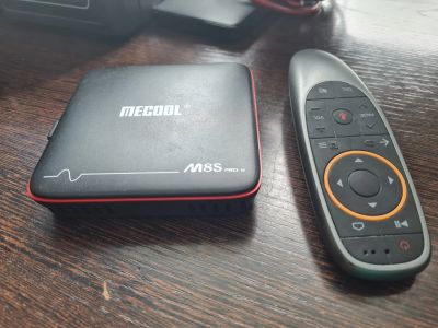 Лот: 18687234. Фото: 1. Android BOX, TV-приставка MeCOOL... Медиаплееры