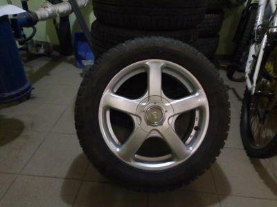 Лот: 16230362. Фото: 1. Японский литой диск R16/4x100... Диски
