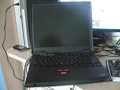 Лот: 262226. Фото: 1. Ноутбук IBM ThinkPad T21 - пентиум3... Ноутбуки