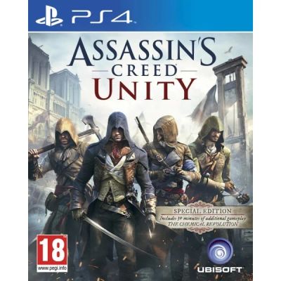 Лот: 5504595. Фото: 1. Assassins creed^ Unitiy Special... Игры для консолей