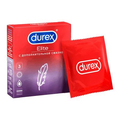 Лот: 23719789. Фото: 1. Durex Elite Презервативы свехтонкие... Лекарства