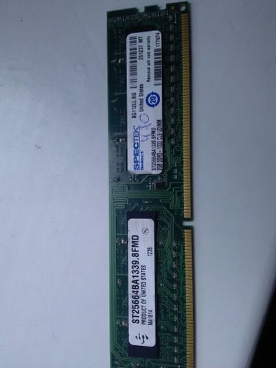 Лот: 16053727. Фото: 1. 2GB DDR3 1333 MHz PC3-10600 CL9... Оперативная память