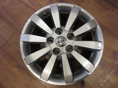 Лот: 722740. Фото: 1. Литые диски с Toyota Auris r16. Диски