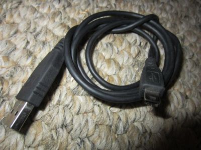 Лот: 3492881. Фото: 1. Дата-кабель мини USB.Резиновый. Дата-кабели, переходники