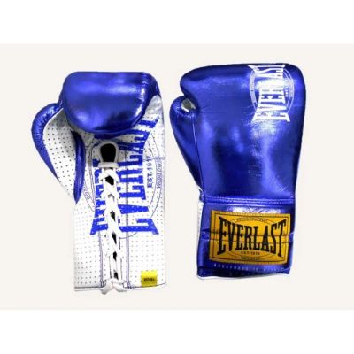 Лот: 22353062. Фото: 1. Боксерские перчатки Everlast боевые... Одежда для боевых искусств