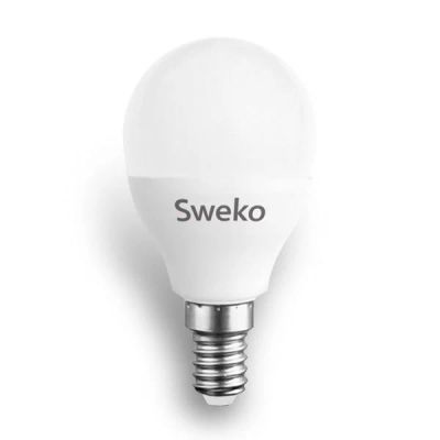 Лот: 14566633. Фото: 1. Лампа светодиодная Sweko 42LED-G45-10W-230-4000K-Е14... Лампочки