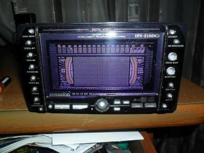Лот: 4126965. Фото: 1. Магнитола Kenwood DPX-8100 MJi... Акустика автомобильная