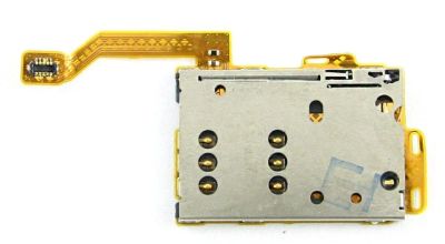 Лот: 12987341. Фото: 1. Шлейф Nokia C7-00 на разъем SIM... Шлейфы, разъёмы