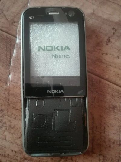 Лот: 11253637. Фото: 1. Корпус Nokia N78. Корпуса, клавиатуры, кнопки