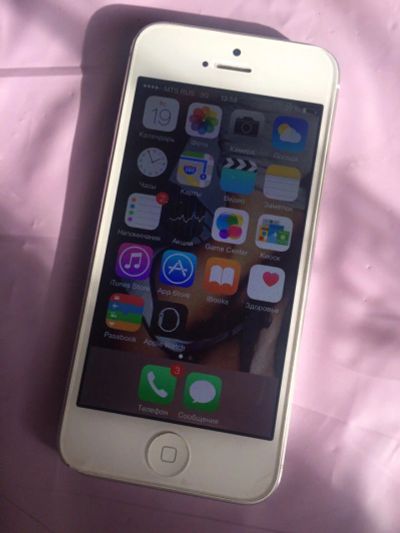 Лот: 9091963. Фото: 1. Продам iPhone 5 16gb с рубля!!. Смартфоны