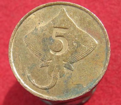 Лот: 15806443. Фото: 1. Исландия 5 эйре, 1981г. Остальные страны