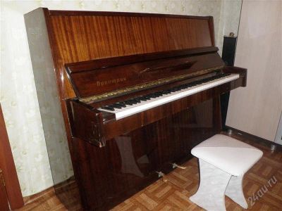 Лот: 910099. Фото: 1. Пианино "Прелюдия" (1989) торги... Клавишные