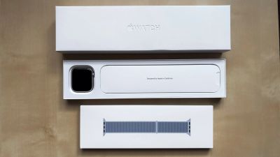 Лот: 25736450. Фото: 1. Смарт-часы Apple Watch Series... Смарт-часы, фитнес-браслеты, аксессуары
