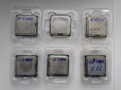 Лот: 9091757. Фото: 1. Intel Celeron Dual-Core E3200... Процессоры