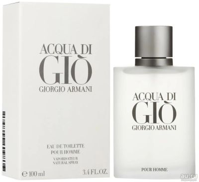 Лот: 10708372. Фото: 1. Acqua di Gio Giorgio Armani, 100... Мужская парфюмерия