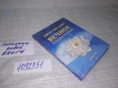 Лот: 25395078. Фото: 1. вб/oz(4092351)Джастин Лайт. Вечное... Религия, оккультизм, эзотерика