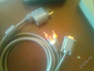 Лот: 736876. Фото: 1. VGA HD AV Кабель. Запчасти для игровых приставок, консолей